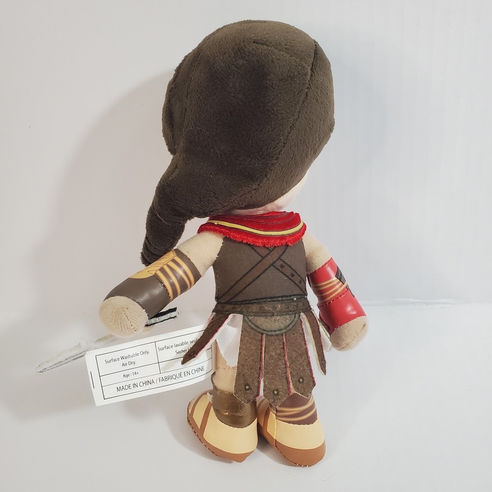 Assassin's Creed Kassandra Plush 8" Stuffed Character Doll Ubisoft - Picture 4 of 7